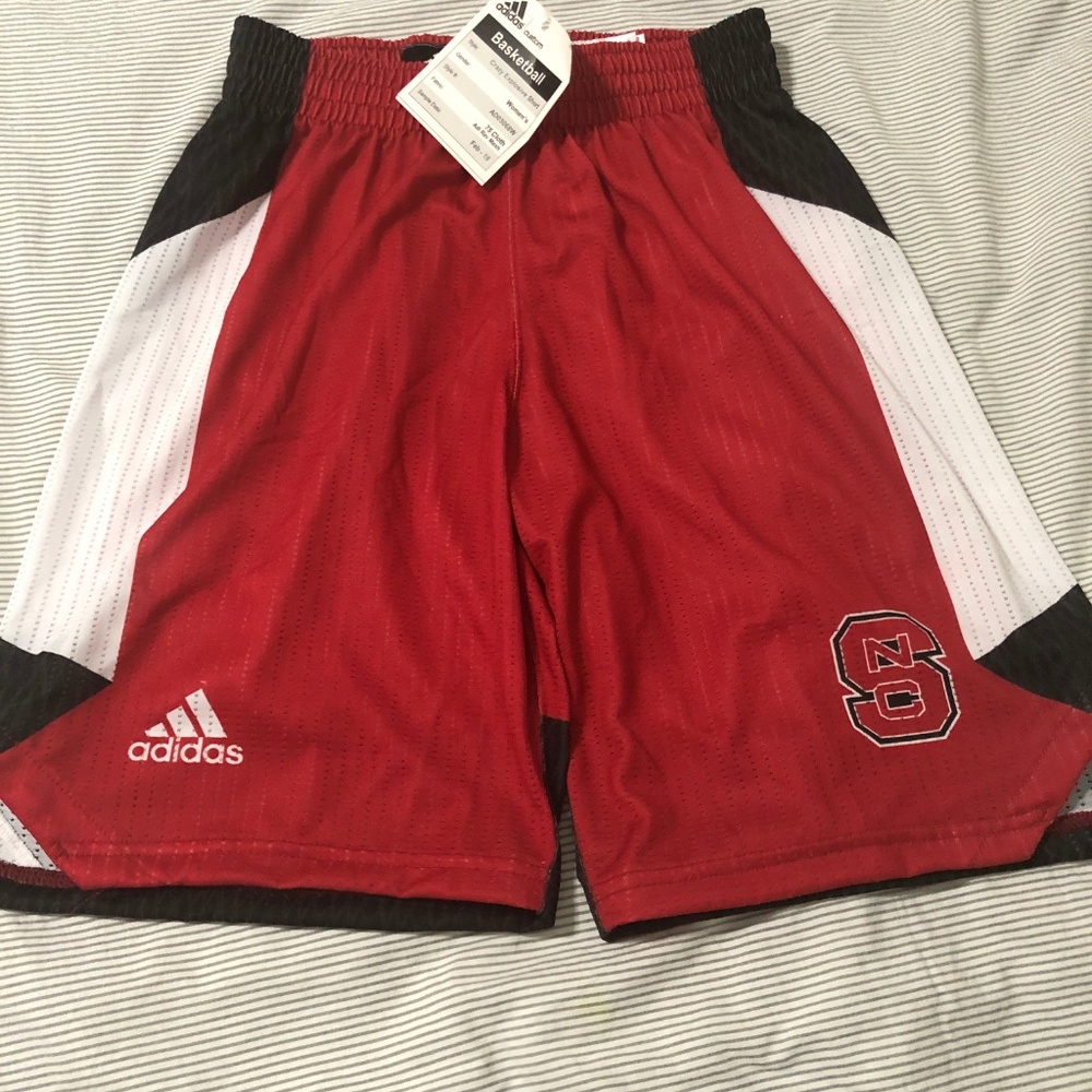 adidas NC State Wolfpack Sublimated Shorts
